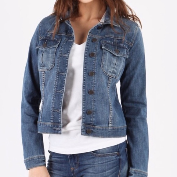 Kloth Amelia Denim Jacket 